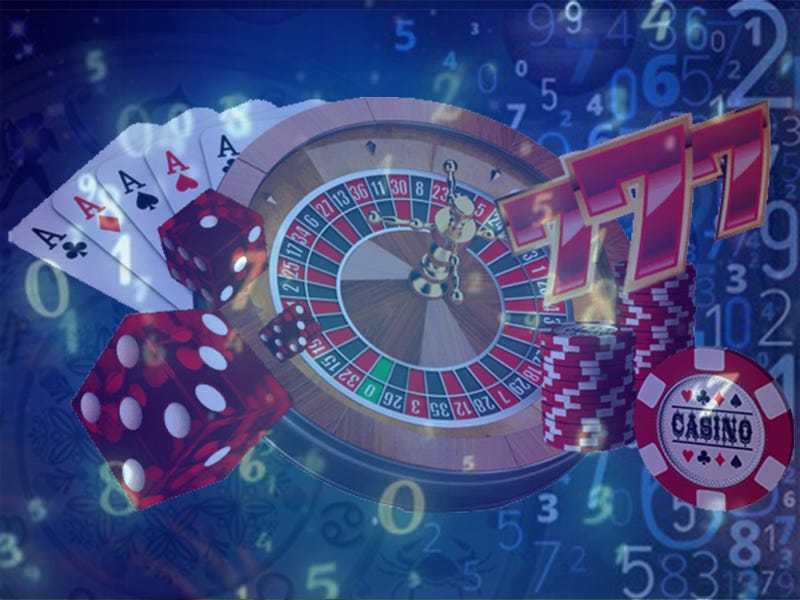 Influence of lucky numbers in gambling